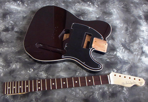 「Blackish Red Mica MetallicのSTD-T」の塗装が完了!_e0053731_1619095.jpg