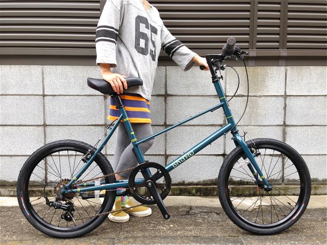 ◎kujira BRONO ブルーノ MIXTE 41 ミニベロ 2015 ◎kujira様専用 BRONO ブルーノ MIXTE 41 ミニベロ 2015 - メルカリ