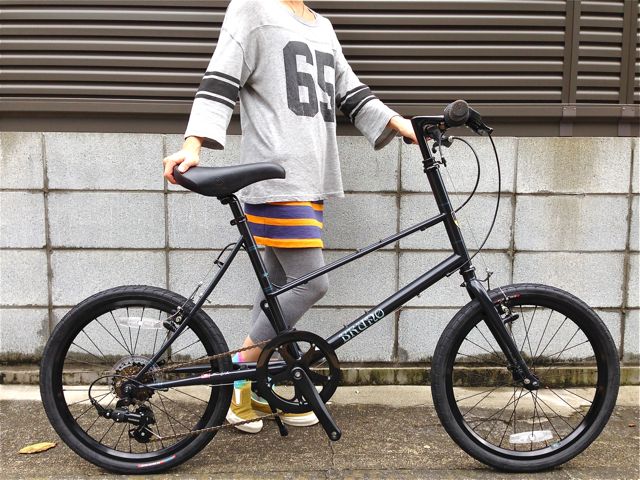 ◎kujira BRONO ブルーノ MIXTE 41 ミニベロ 2015 2015 BRUNO MINIVELO MIXTE(ミニベロミキスト) | TWOPEDAL