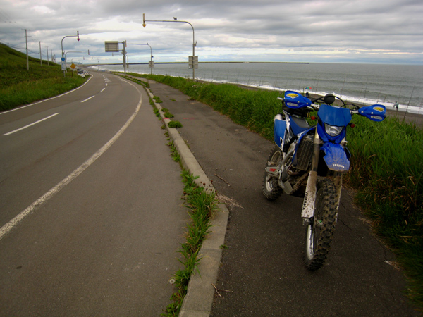 2014　北海道の旅　その２　～十勝南部丘陵地帯林道ツーリング（後編）～　（WR250F）_f0126932_21433039.jpg