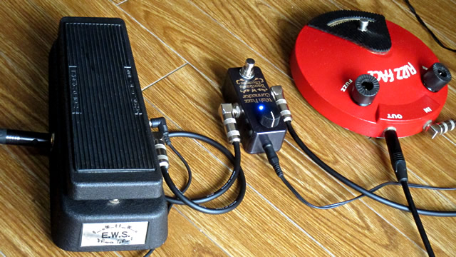 BamBasic : Wah Fuzz Connector & ゲルマニウム・トランジスタ BamBasic : Wah Fuzz Connector & ゲルマニウム・トランジスタ
