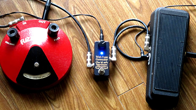 BamBasic ： Wah Fuzz Connector　＆ ゲルマニウム・トランジスタ（NKT-275）のFuzz Face_f0186957_19354532.jpg