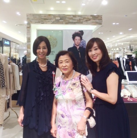 阪急うめだ本店「haori de TiTi」期間限定shop終了_a0138976_2063849.jpg