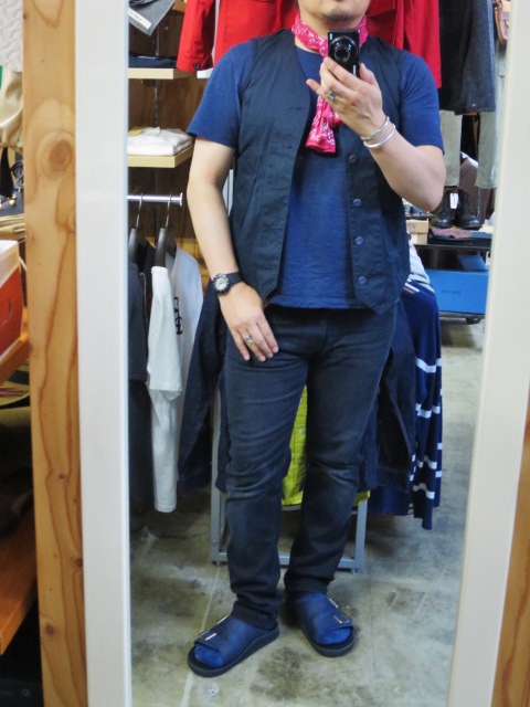 FULL COUNT ・・・ Indigo SOX!★! (再・再入荷・最終です! 訂正版)_d0152280_21444486.jpg