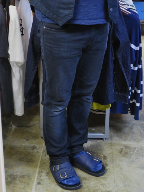 FULL COUNT ・・・ Indigo SOX！★！　(再・再入荷・最終です！　　訂正版)_d0152280_21445064.jpg