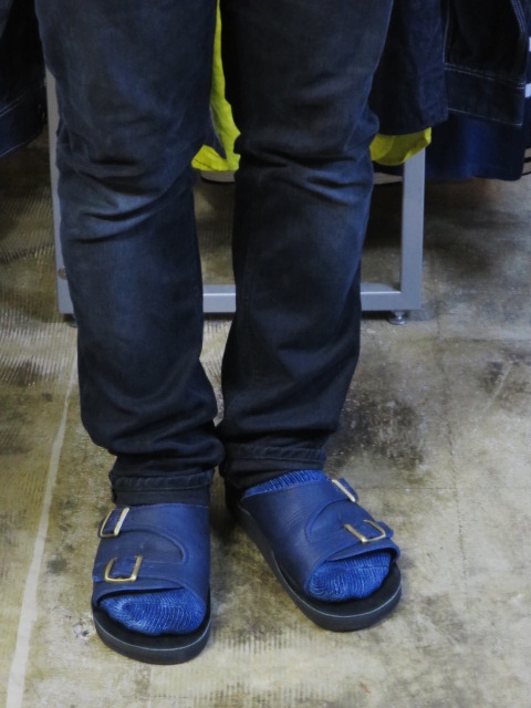 FULL COUNT ・・・ Indigo SOX!★! (再・再入荷・最終です! 訂正版)_d0152280_21445773.jpg