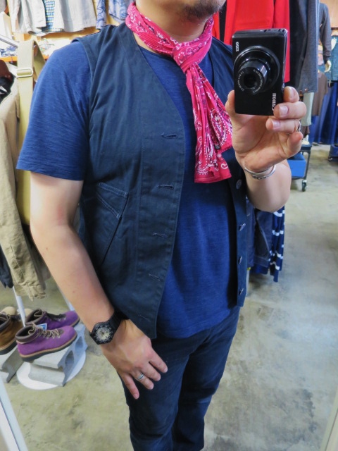 FULL COUNT ・・・ Indigo SOX!★! (再・再入荷・最終です! 訂正版)_d0152280_21451261.jpg