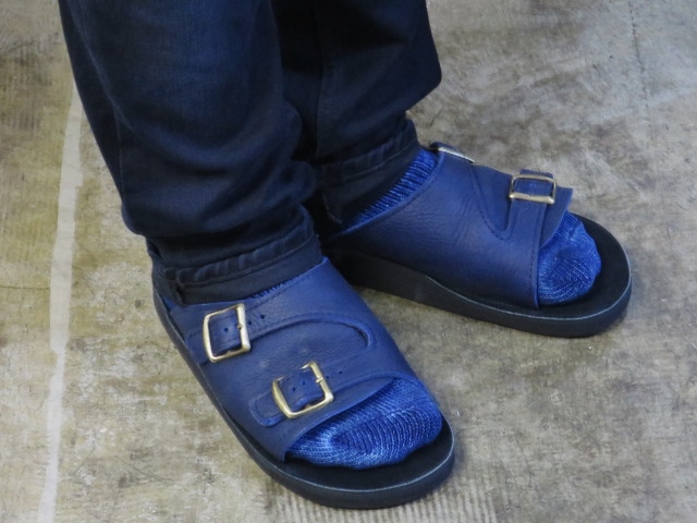 FULL COUNT ・・・ Indigo SOX！★！　(再・再入荷・最終です！　　訂正版)_d0152280_2145419.jpg