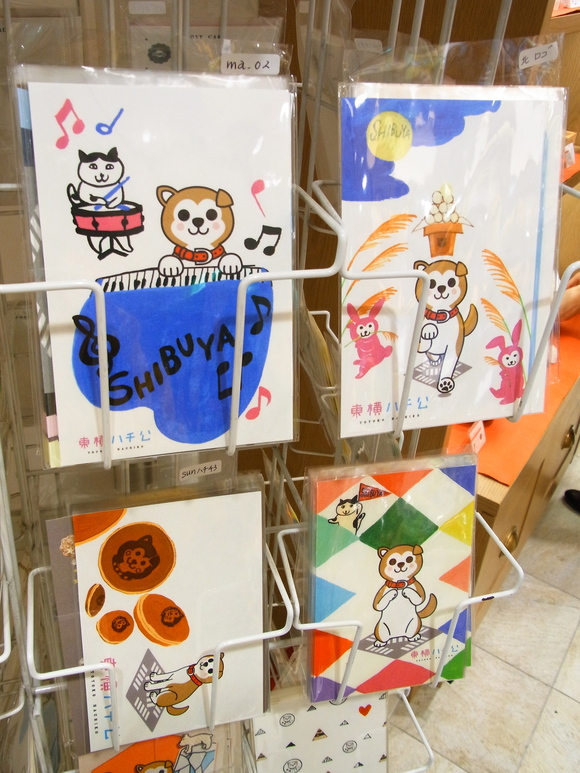 東横ハチ公 スーベニアショップ西館2階!!_d0219980_2132787.jpg