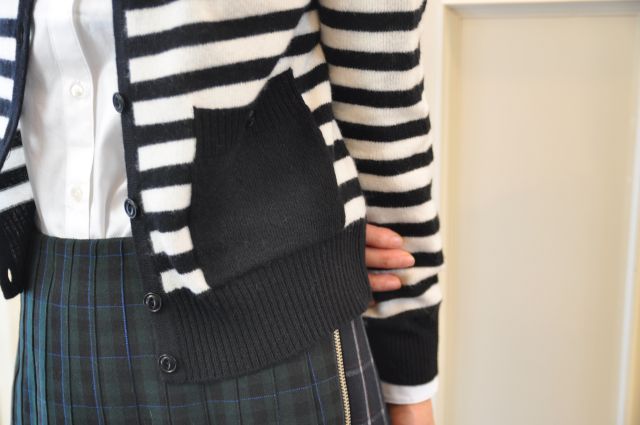 ボーダーだったり フラワープリントだったり ・・・ BAND OF OUTSIDERS._b0110586_2034757.jpg