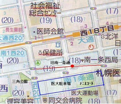医大界隈の変遷_f0078286_10511117.jpg
