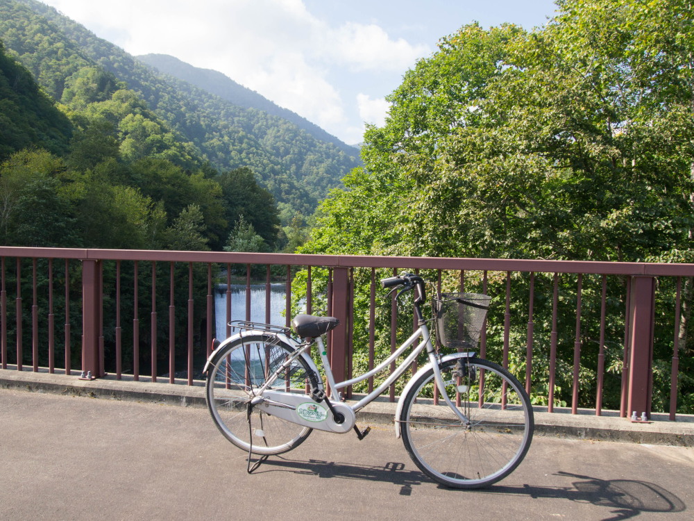 車で自転車を運んで・・「ピョウタンの滝」からサイクリング_f0276498_23121240.jpg