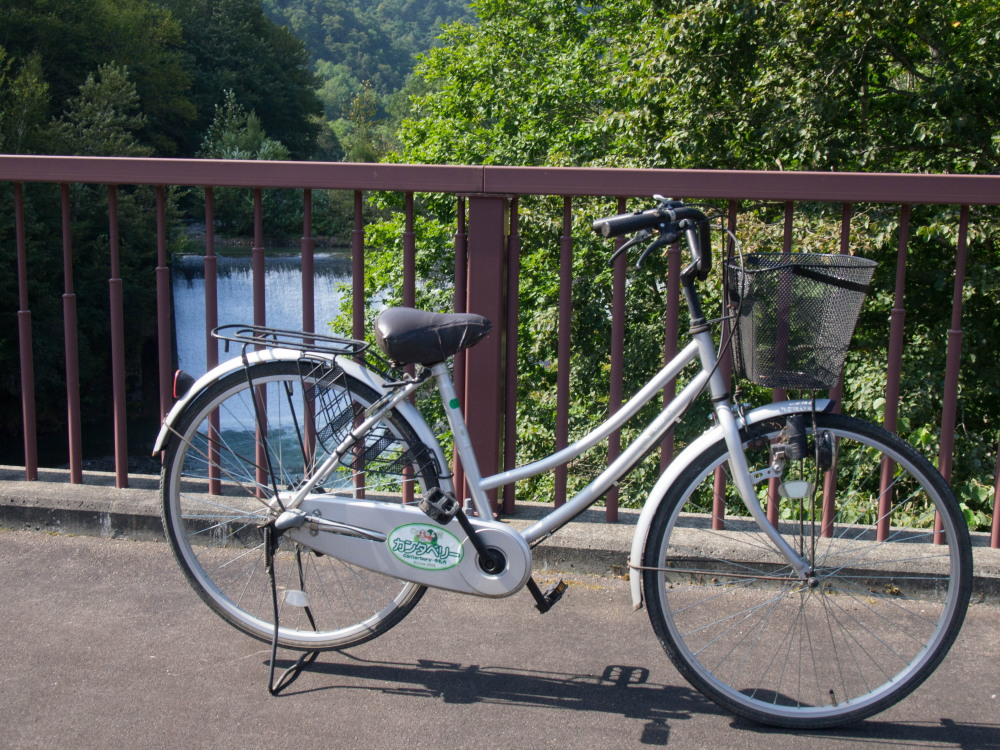 車で自転車を運んで・・「ピョウタンの滝」からサイクリング_f0276498_23122806.jpg