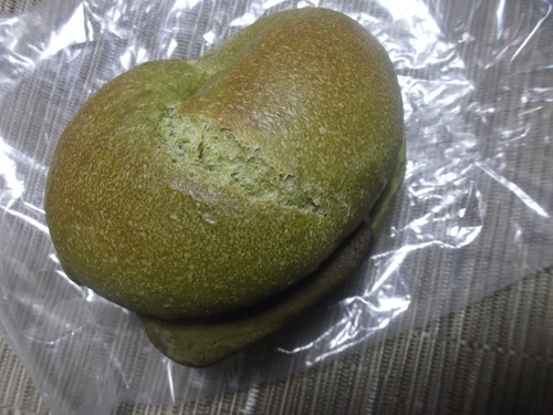 カリンベーグル 抹茶ベーグルサンド_f0076001_054284.jpg