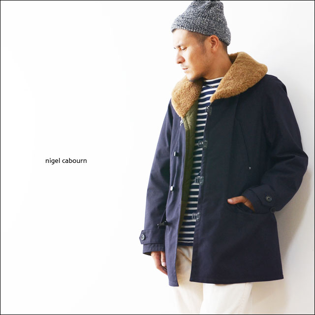【楽ギフ_包装】 Cabourn Nigel [ナイジェル クリップ COAT CLIP GREAT ケーボン] ジャケット・アウター