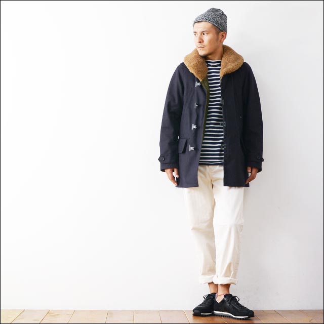 早割 万博 Nigel Cabourn [ナイジェル ケーボン] GREAT CLIP COAT クリップ ジャケット・アウター