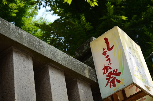 八王子しょうが祭り_c0303307_15563825.jpg