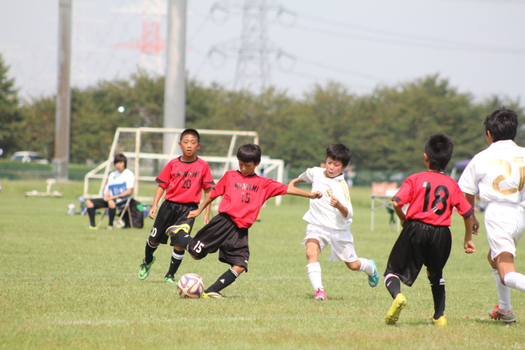 県西地区5年生大会1日目結果 下館南sss サッカースポーツ少年団