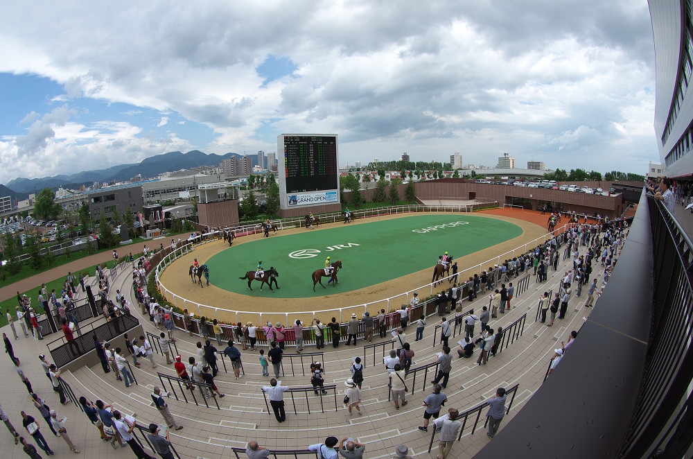 期待以上　と　少しの残念　新装札幌競馬場 vol.4_a0204724_10111634.jpg