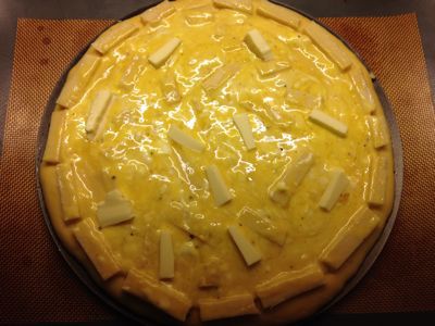 Tarte Au Maroilles マロワールチーズタルト シンガポール Sweet Tooth ブログ Tarte Au Maroilles マロワールチーズタルト シンガポール Sweet Tooth ブログ