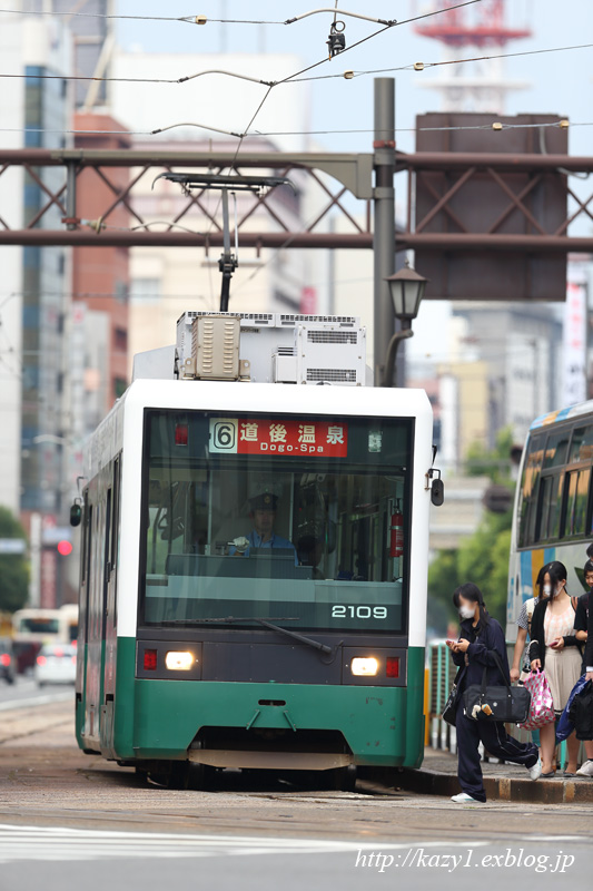 夏休みは四国で　朝の路面電車　～その2～_d0227332_13225582.jpg