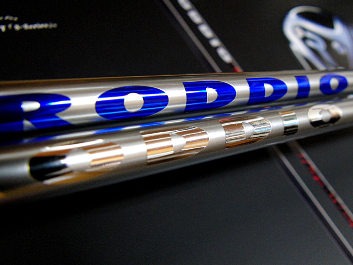 RODDIO PROTOTYPE SLIM SHAFT 全機種勢揃い！_e0178733_13593513.jpg