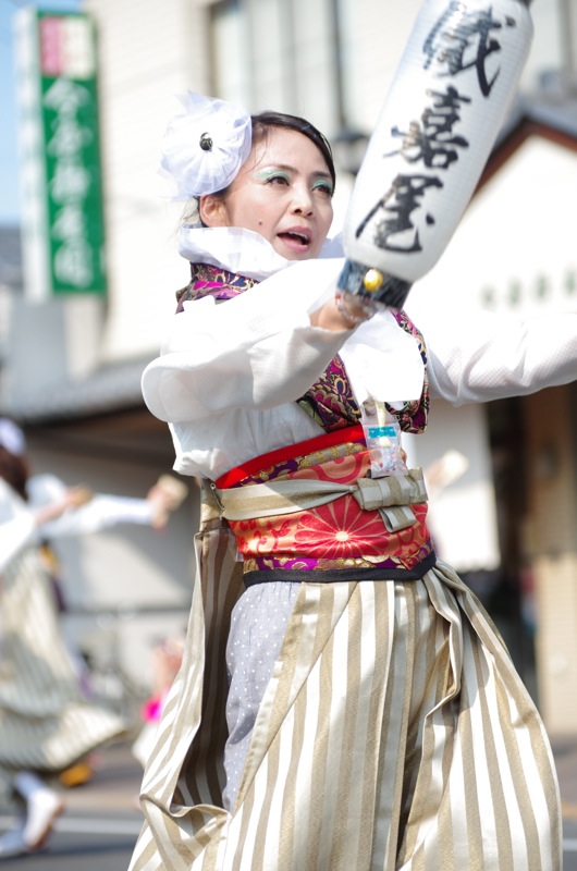 銭形よさこい２０１４その２１（俄嘉屋その３）_a0009554_11492795.jpg