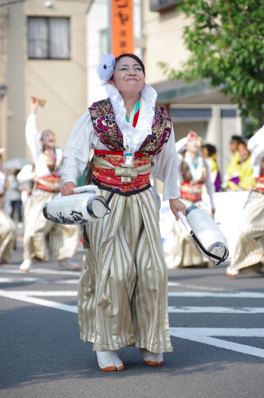 銭形よさこい２０１４その２１（俄嘉屋その３）_a0009554_11562541.jpg