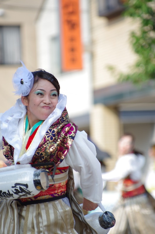 銭形よさこい２０１４その２１（俄嘉屋その３）_a0009554_1157121.jpg