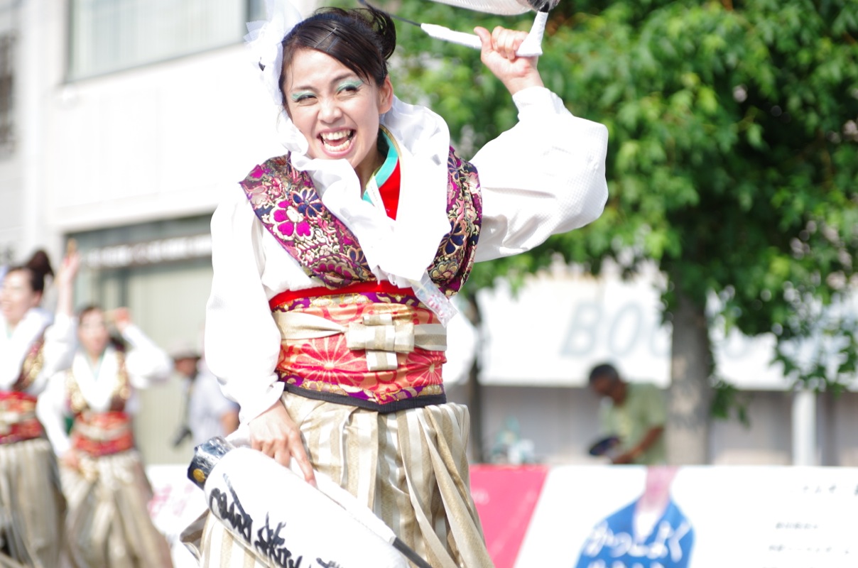 銭形よさこい２０１４その２１（俄嘉屋その３）_a0009554_11591430.jpg