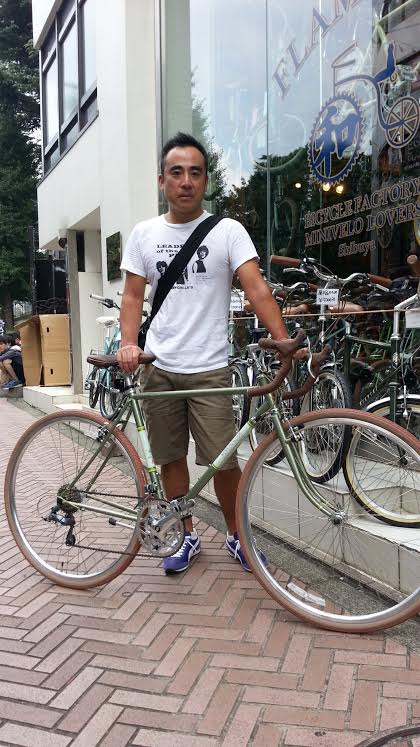 9月6日　渋谷　原宿　の自転車屋　FLAME bike前です_e0188759_13582389.jpg