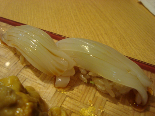築地「創業四百年仲卸 紀之重 新館」へ行く。_f0232060_15145754.jpg