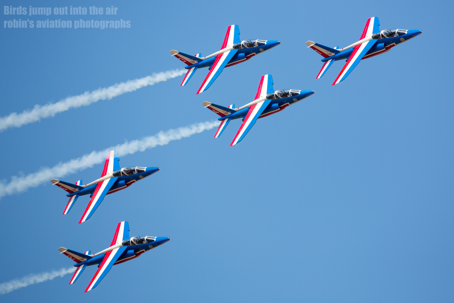 Meeting De L'Air BA133 NancyOchey France Air Force Patrouille de