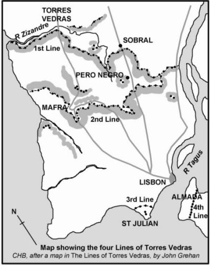 威靈頓的葡萄牙托裏什韋德拉什防線(Lines of Torres Vedras)_e0040579_2158692.jpg