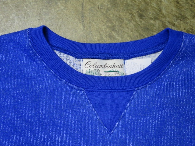 Columbia KNIT ・・・ V GAZETTE MELANGE CRUE SWEAT！！_d0152280_22451953.jpg