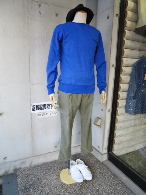 Columbia KNIT ・・・ V GAZETTE MELANGE CRUE SWEAT！！_d0152280_22464055.jpg