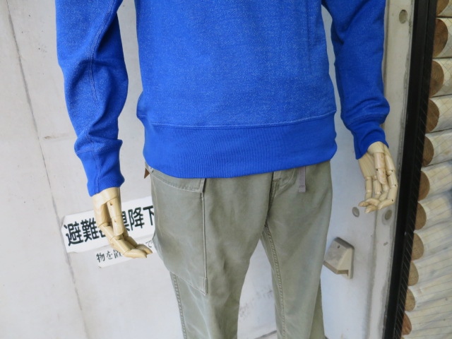 Columbia KNIT ・・・ V GAZETTE MELANGE CRUE SWEAT！！_d0152280_2247389.jpg