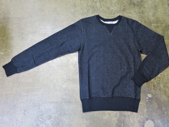 Columbia KNIT ・・・ V GAZETTE MELANGE CRUE SWEAT!!_d0152280_22474628.jpg