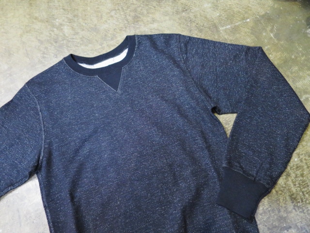 Columbia KNIT ・・・ V GAZETTE MELANGE CRUE SWEAT!!_d0152280_2247539.jpg