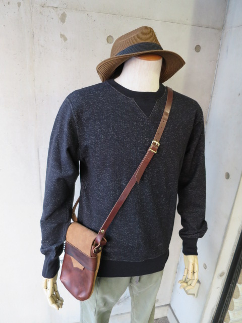 Columbia KNIT ・・・ V GAZETTE MELANGE CRUE SWEAT！！_d0152280_2248538.jpg