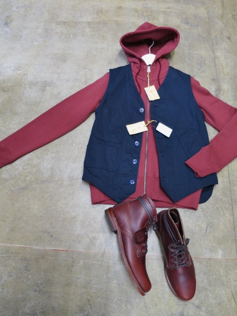 Columbia KNIT ・・・ V GAZETTE MELANGE CRUE SWEAT!!_d0152280_22514028.jpg