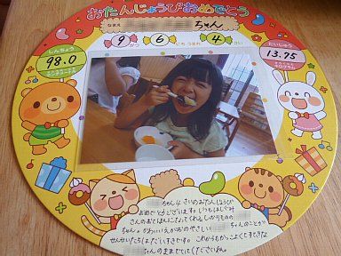 たいちゃん、満4歳になりました。_b0075888_7531682.jpg