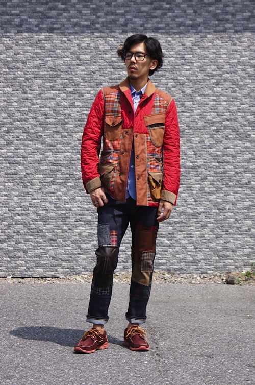 JUNYA WATANABE MAN Reversible Style!!_c0079892_20403549.jpg