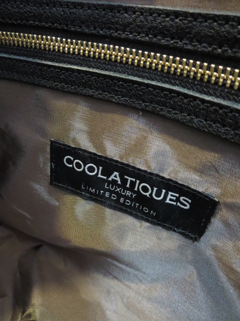 クーラ COOLA NEWアンティークコットンレースBag(L)_e0076692_20573871.jpg