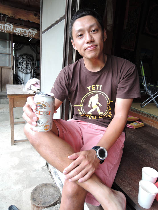 千早DAY 極地冒険野郎対談終了ー!_e0111396_1522281.jpg