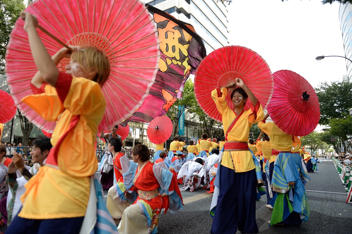 どまつり「浜松学生連　鰻陀羅」_f0184198_1420155.jpg