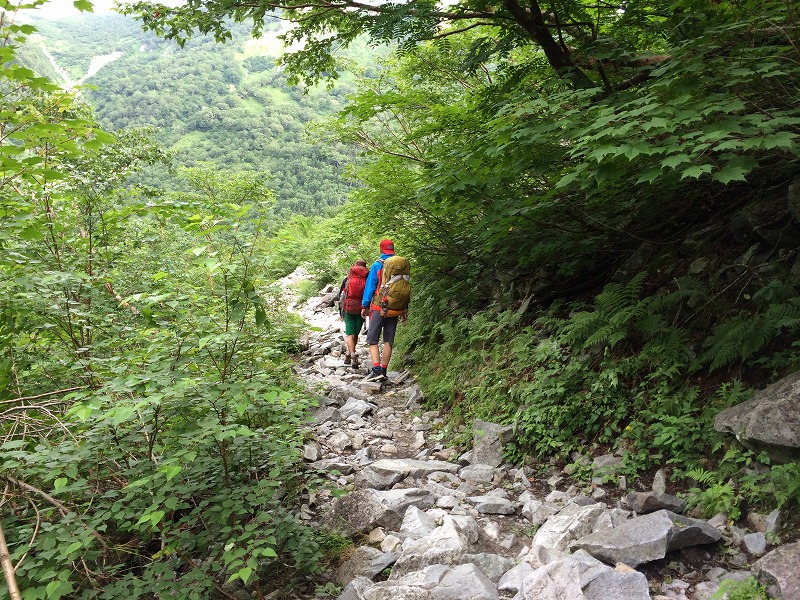 8/8  奥穂高岳　(涸沢～上高地）　H26.8_f0191007_13242174.jpg