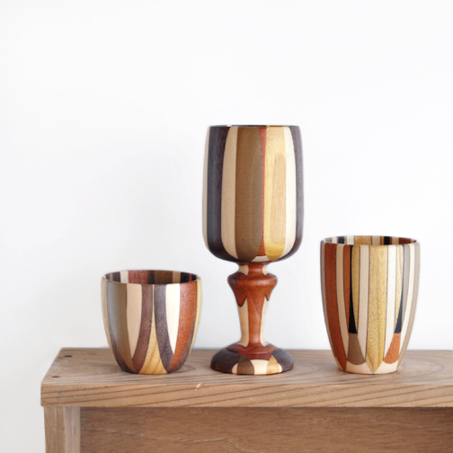 金指勝悦さんの寄木細工入荷のお知らせ : MIGRATORYのブログ