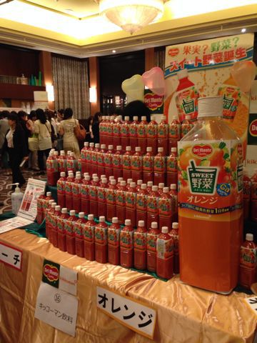 キッコーマン飲料 デルモンテ スイート野菜シリーズ @ 46th RSP in お台場_d0255514_1411535.jpg