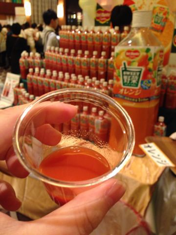 キッコーマン飲料 デルモンテ スイート野菜シリーズ @ 46th RSP in お台場_d0255514_1411732.jpg